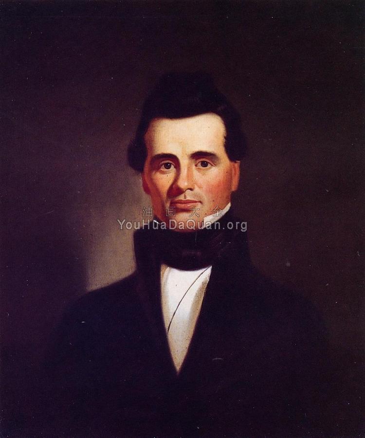 Portrait of Reverend John Glanville - 乔治·迦勒宾·宾汉姆